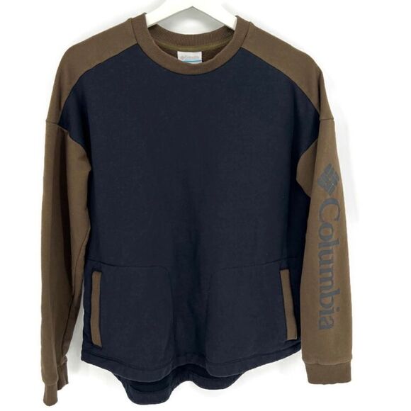 Columbia Lodge II Crewneck Sweatshirt Sz S‎ - Picture 1 of 8